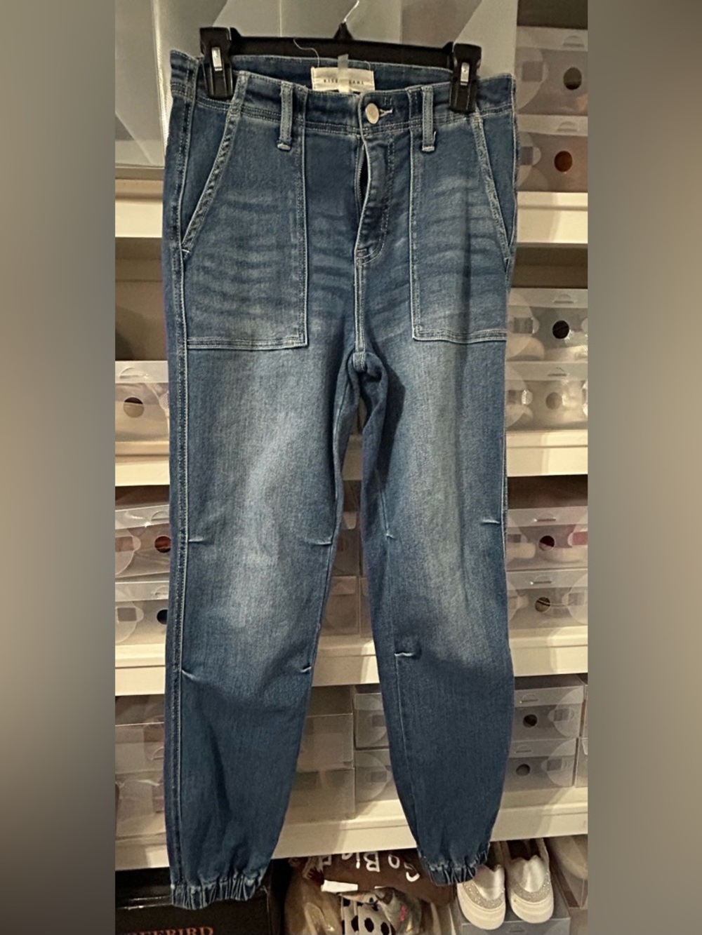 Risen Jeans Women's Denim Jogger Jeans